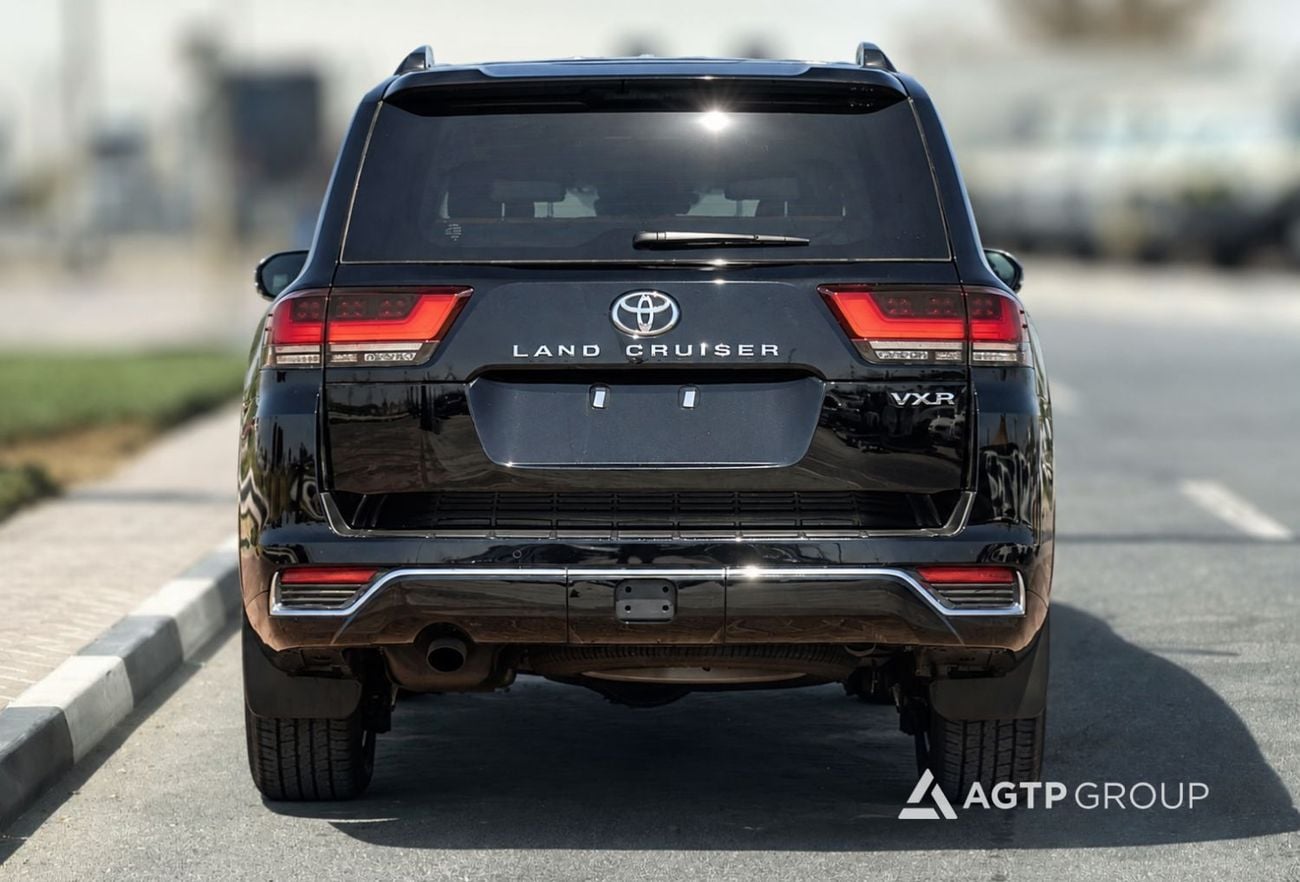 Toyota Land Cruiser VXR 3.5L Twin-Turbo V6 | Full Option | 4x4 | JBL Sound | 360° Camera | AFRICA EXPORT