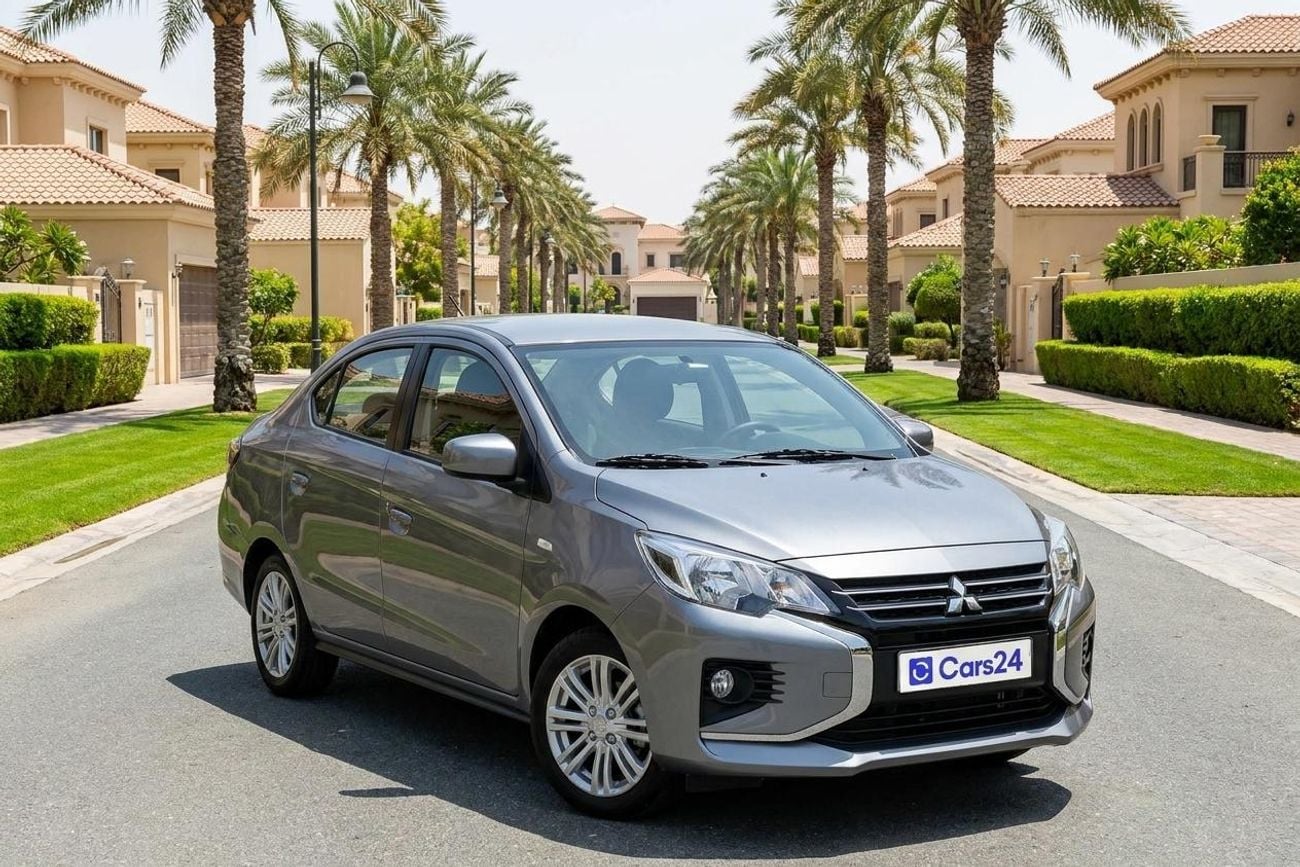 Mitsubishi Attrage GLX HIGHLINE 2023 | AED 380/Month | 0 DP | 30 Day Return | Warranty | Service History
