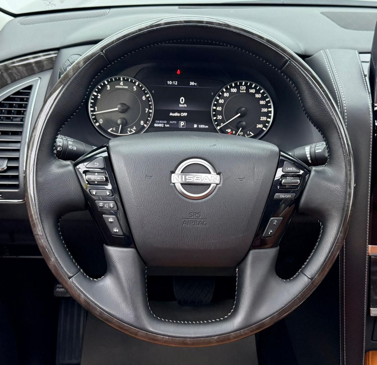 نيسان باترول NISMO 2024 Nissan Patrol Platinum With Nismo Kit, Warranty, Full Service History, Fully Loaded, Japanese