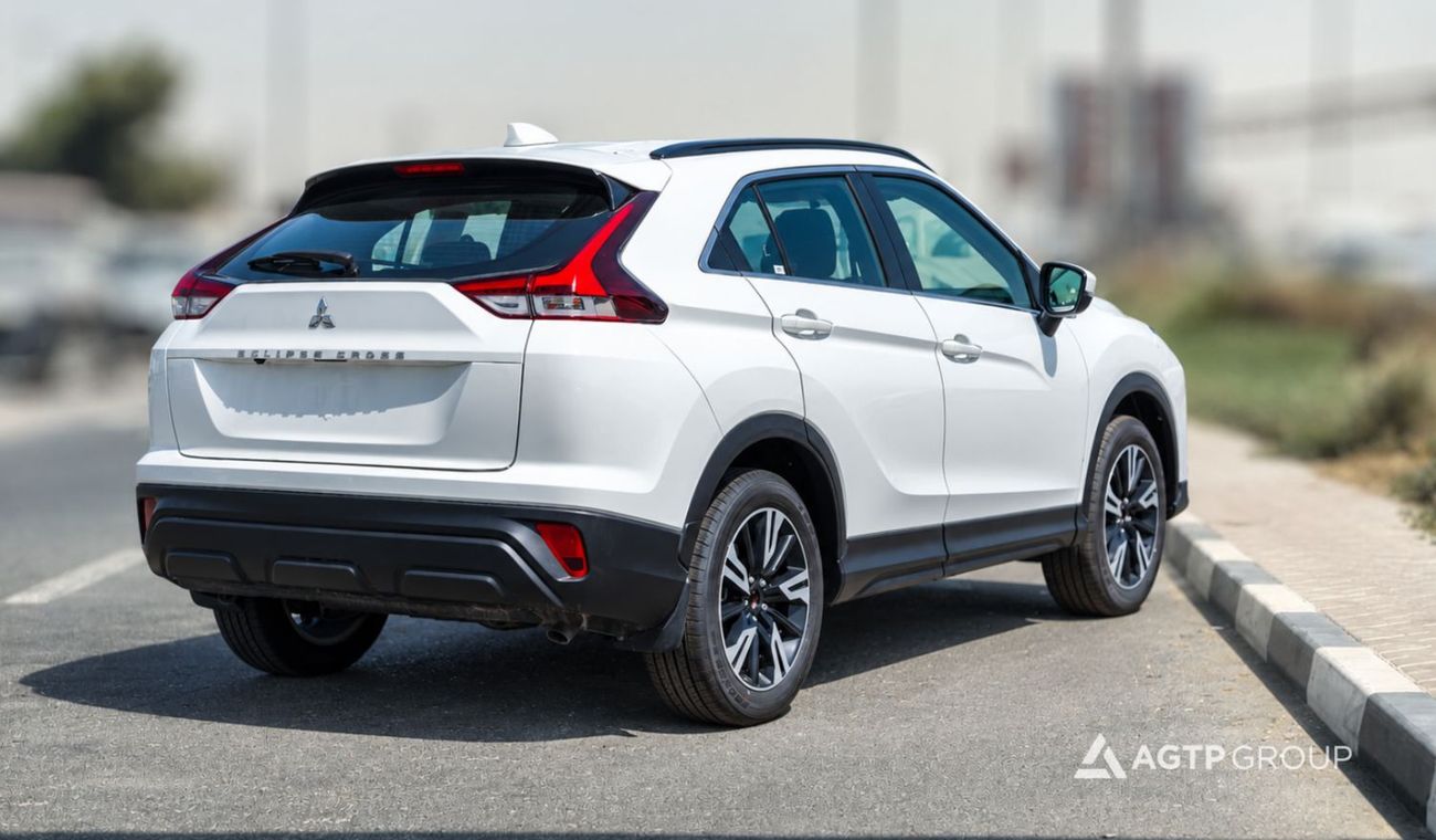 Mitsubishi Eclipse Cross GLS HIGH LINE 1.5L Petrol | Automatic | 2WD | GCC Specs | White | Mid Option | 5-Seater SUV | READY EXPORT