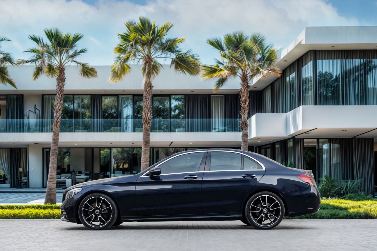 Mercedes Benz C200 | 2,155 P.M | 0% Downpayment | All Merc History!