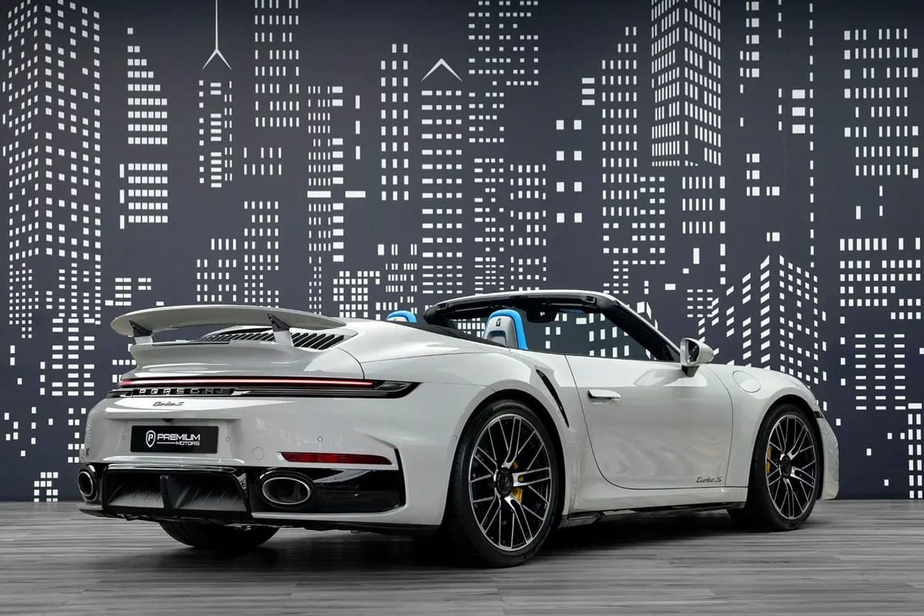 بورش 911 TURBO S