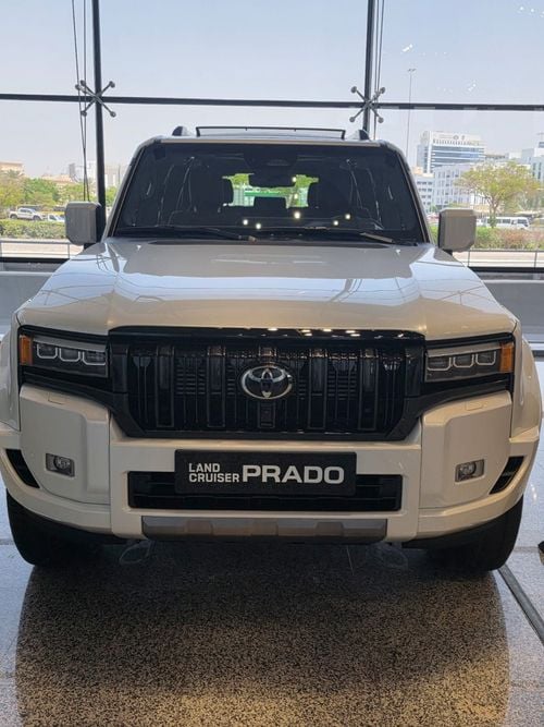 تويوتا برادو Vxr
