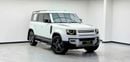 Land Rover Defender 110 HSE P400, LR Warranty, Full LR Service History, Fully Loaded, GCC