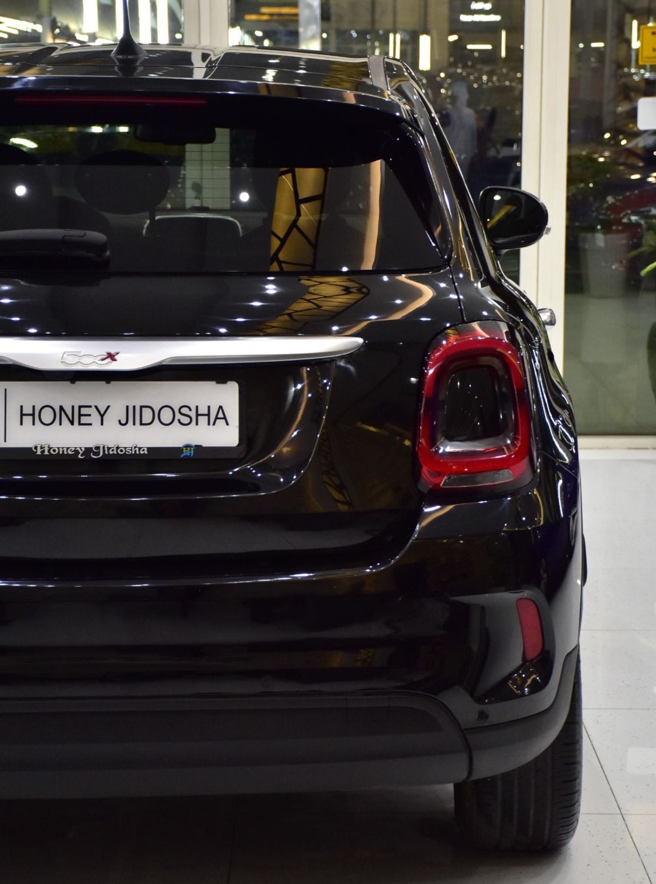 فيات 500X . EXCELLENT DEAL for our Fiat 500x ( 2023 Model ) in Black Color GCC Specs