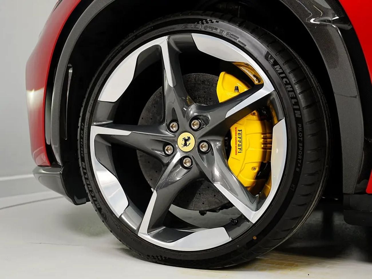 Ferrari Purosangue STANDARD - Japanese Specs