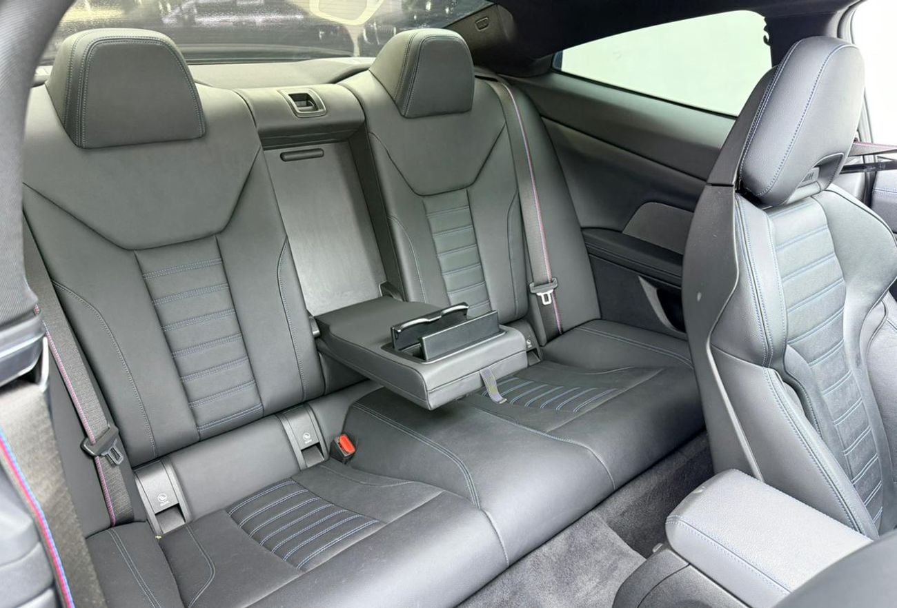 BMW 430i M SPORT 2021 BMW 430i Coupe, 2029 BMW Service Pack, Full BMW Service History, Fully Loaded, GCC