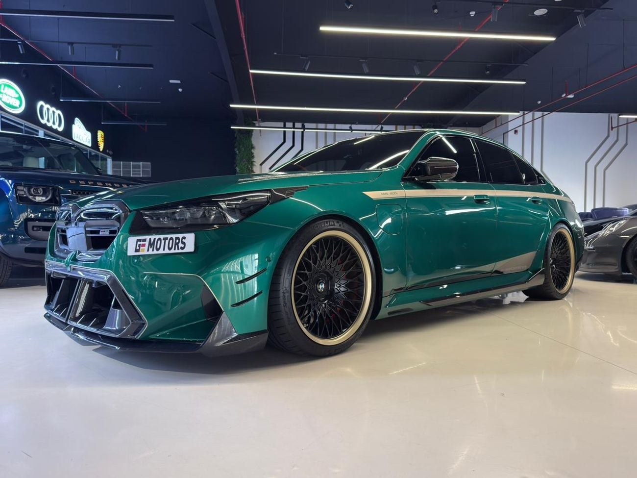 BMW M5 STANDARD 2025 BMW M5 Competition Manhart Edition 800E | GCC | Warranty and Service