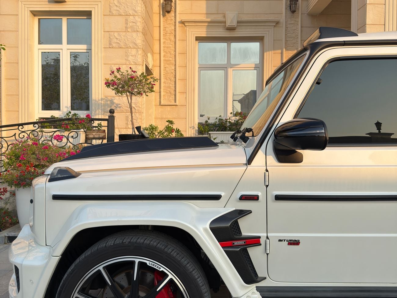 مرسيدس بنز G 63 AMG برابوس G800