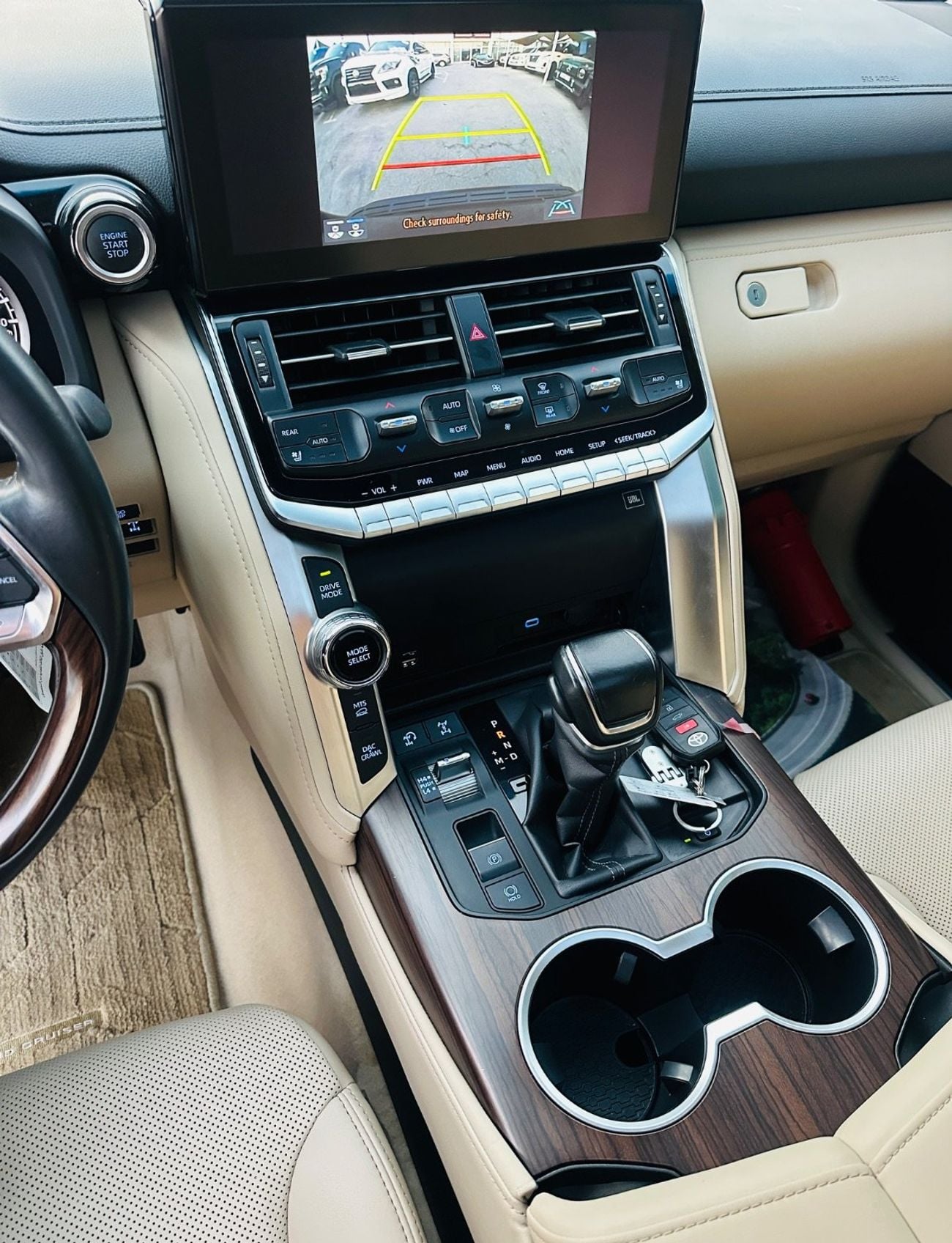 Toyota Land Cruiser GXR
