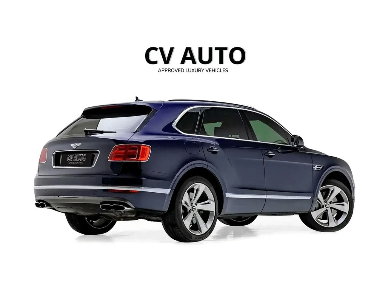 Bentley Bentayga GCC Spec