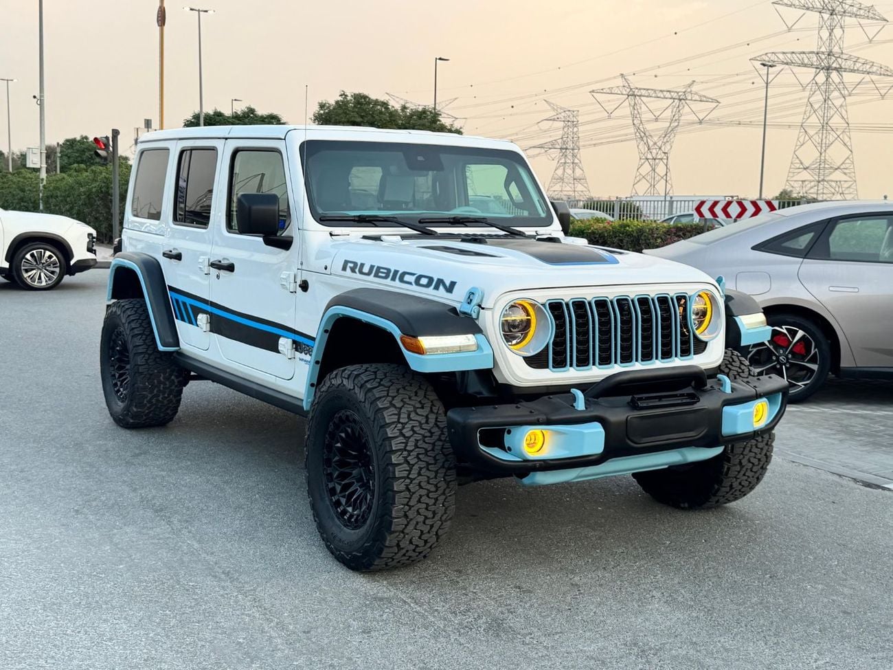 جيب رانجلر روبيكون 2021 jeep wrangler plug in hybird run and drive