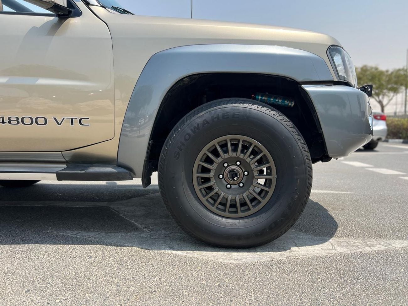 Nissan Patrol Pick Up