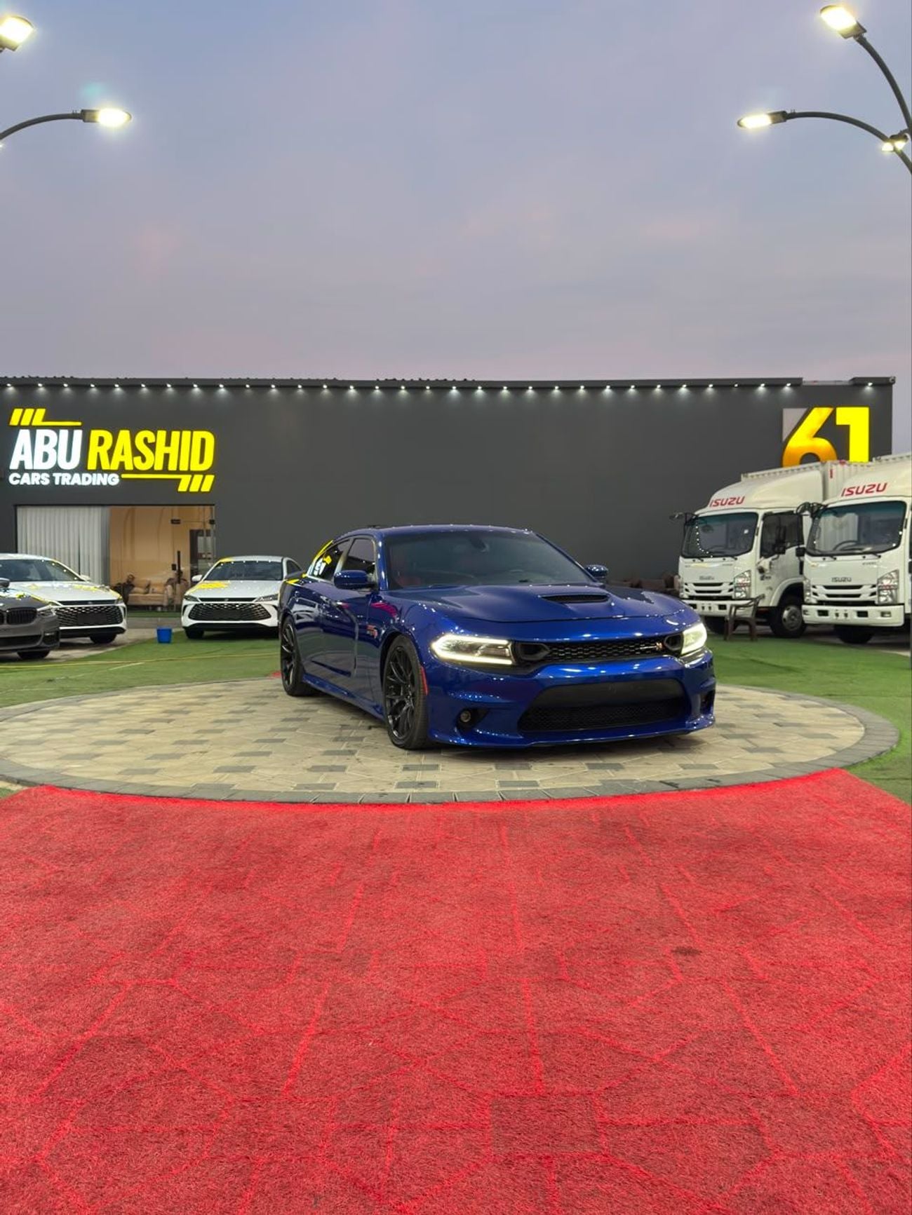 دودج تشارجر R/T SCATPACK