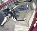 هوندا أكورد EX عرض ممتاز على سيارة هوندا أكورد i-Vtec (موديل 2016) باللون العنابي بمواصفات خليجية