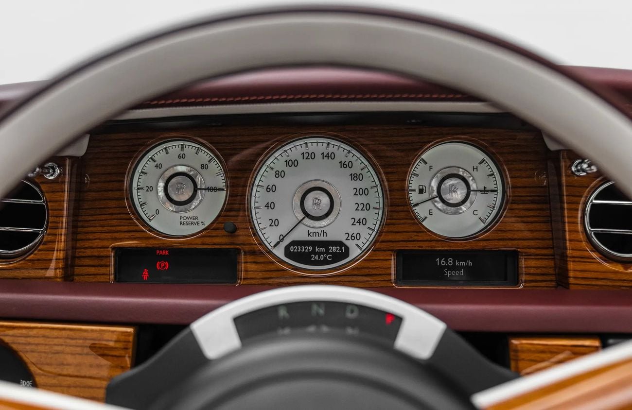 Rolls Royce Phantom 6.75L V12 Twin-Turbocharged Engine