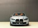 بي أم دبليو M4 COMPETITION M XDRIVE COMPETITION xDRIVE CONVERTIBLE GCC FHS 5 YEARS WARRANTY SERVICE