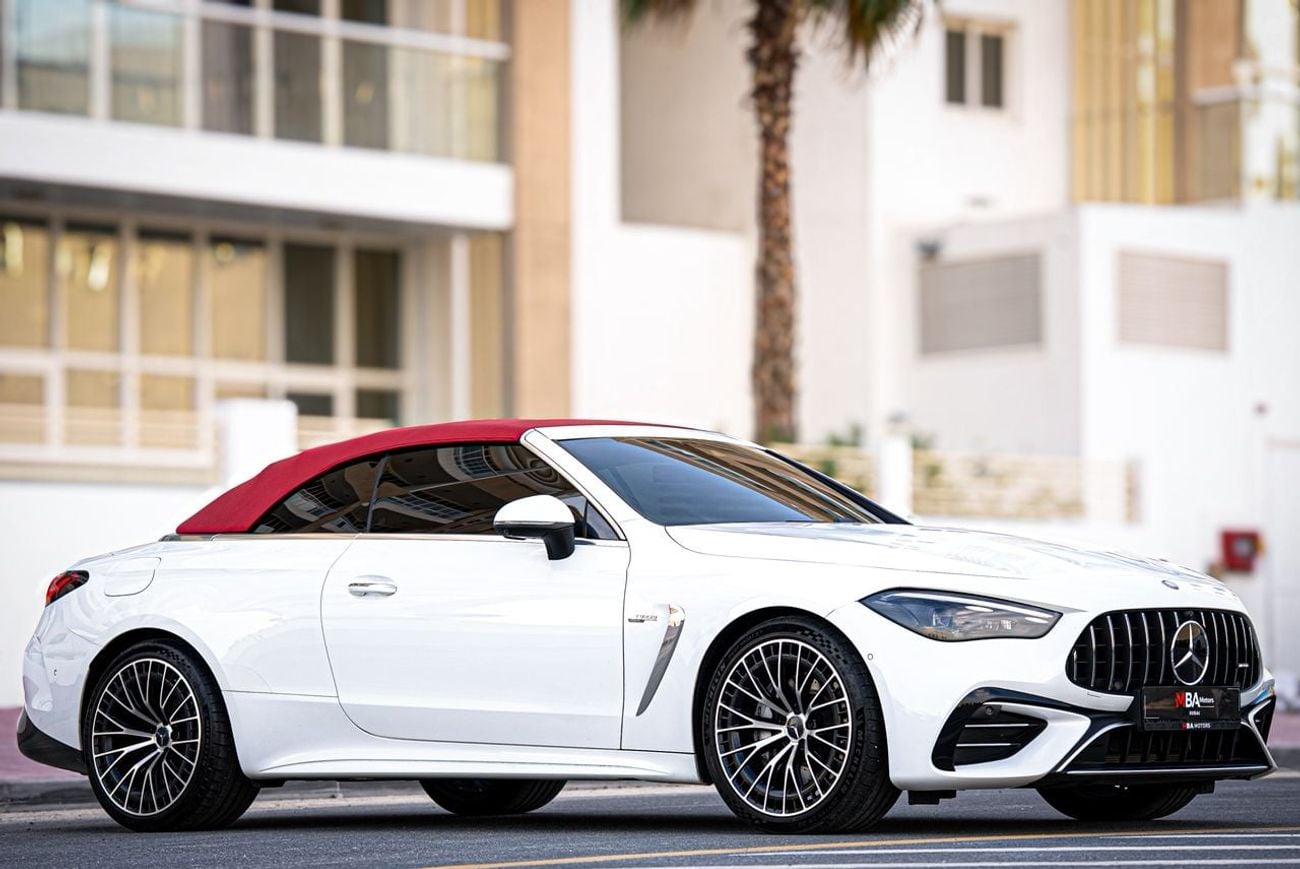Mercedes Benz CLE53 AMG 4MATIC