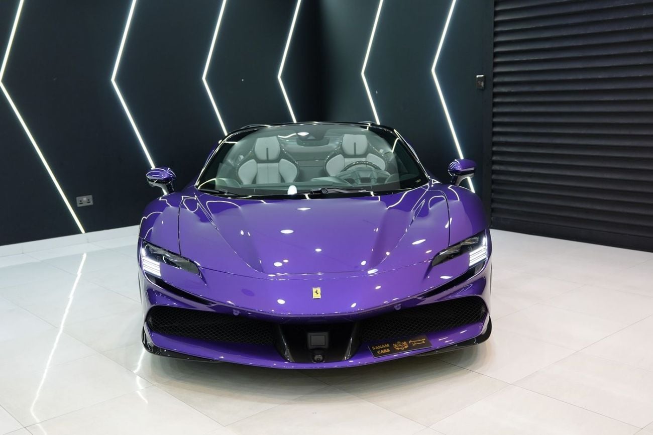 فيراري SF90 ستراديل Assetto Fiorano SPIDER