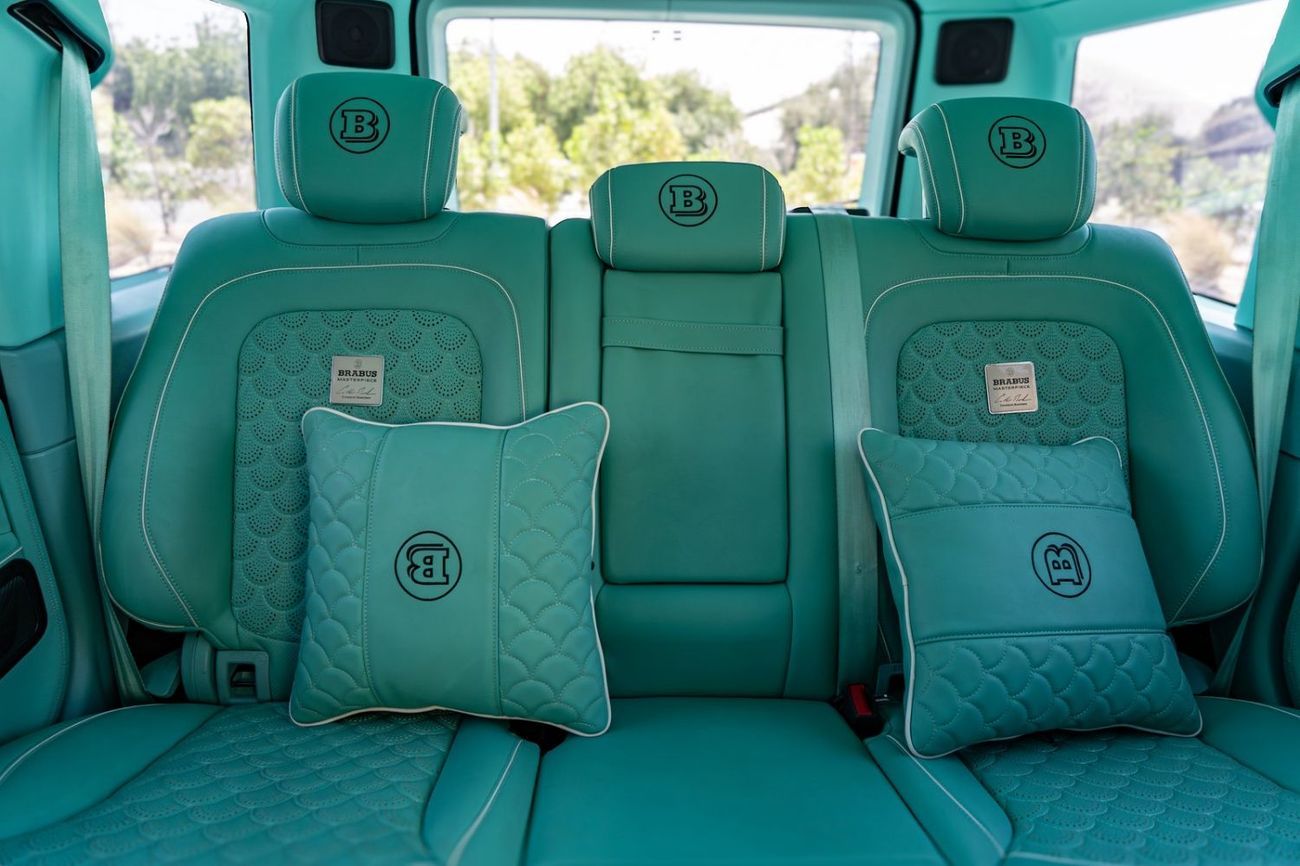 مرسيدس بنز G 63 AMG BRABUS G800 Mercedes-Benz G-Class 63 AMG 2021