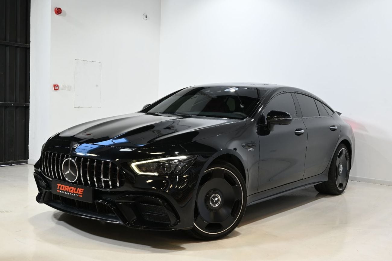 Mercedes Benz AMG GT 53 2019 Mercedes-AMG GT 53 AMG 4Matic+, 1 Year Warranty, Full Service History, GCC