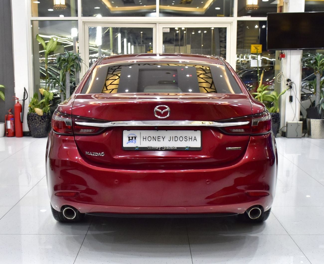 Mazda 6 S EXCELLENT DEAL for our Mazda 6 ( 2023 Model ) in Red Color GCC Specs