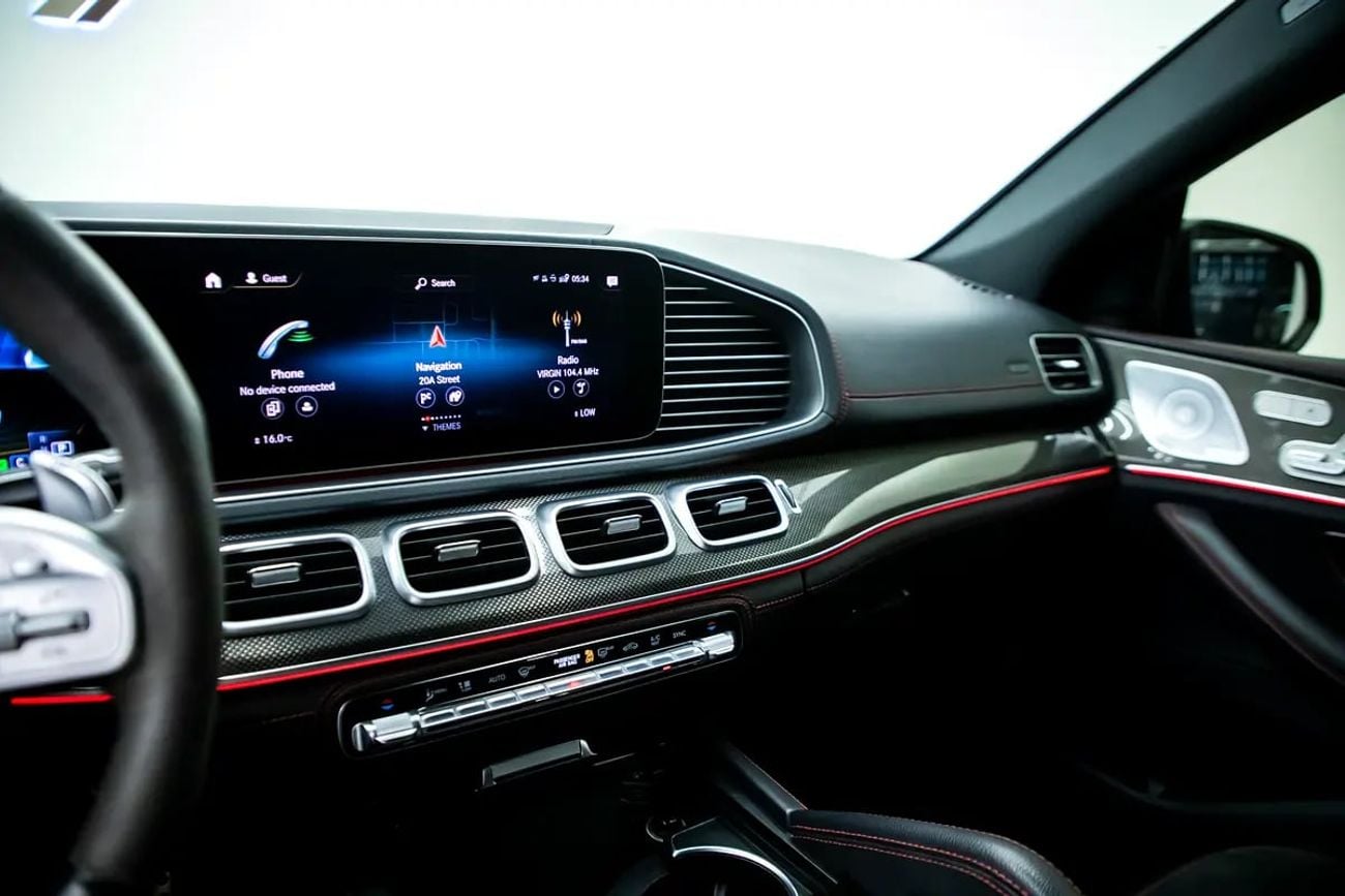 مرسيدس بنز GLE 53 AMG MERCEDES GLE53 AMG - GCC - FULLY LOADED - EXCELLENT CONDITION - FULL SERVICE HISTORY