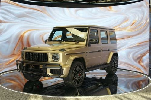 مرسيدس بنز G 63 AMG STANDARD مرسيدس بنز الفئة G موديل 2026، طراز G 63 AMG - مواصفات دول مجلس التعاون الخليجي - ضمان جارجاش