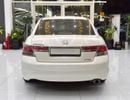 Honda Accord EXCELLENT DEAL for our Honda Accord i-Vtec ( 2012 Model ) in White Color GCC Specs
