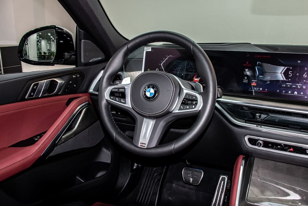 BMW X6 XDRIVE40i LUXURY M SPORT PACKAGE