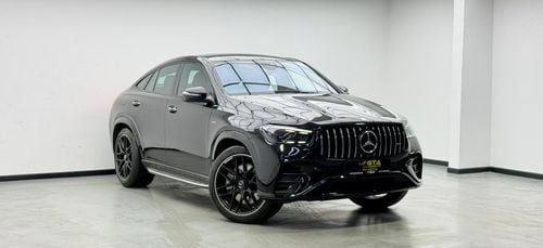 Mercedes Benz GLE53 AMG COUPE 4MATIC+ 2026 Mercedes Benz GLE53 AMG Coupe, 2031 MB Warranty + Service Pack, Very Low Km, Fully Loaded, GCC