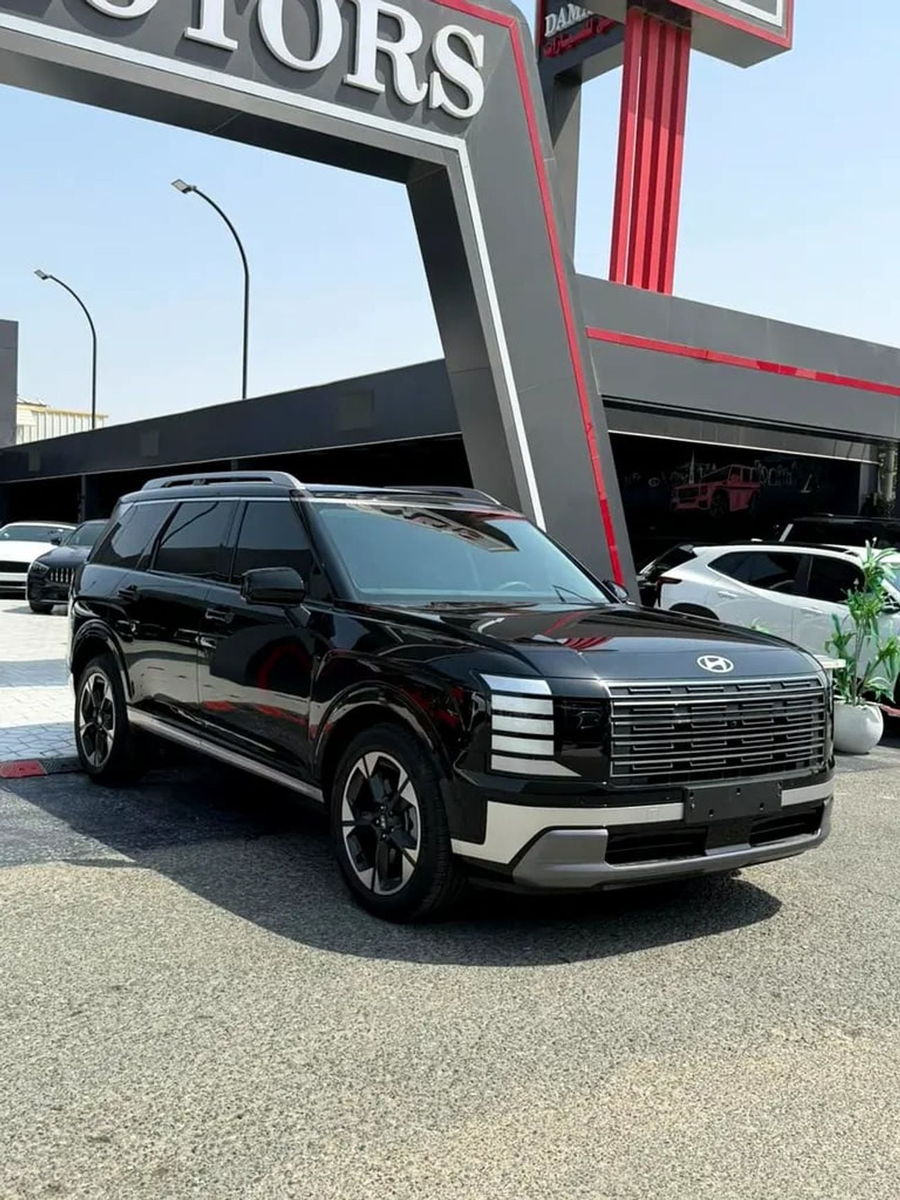 هيونداي باليساد – | Platinum Hybrid