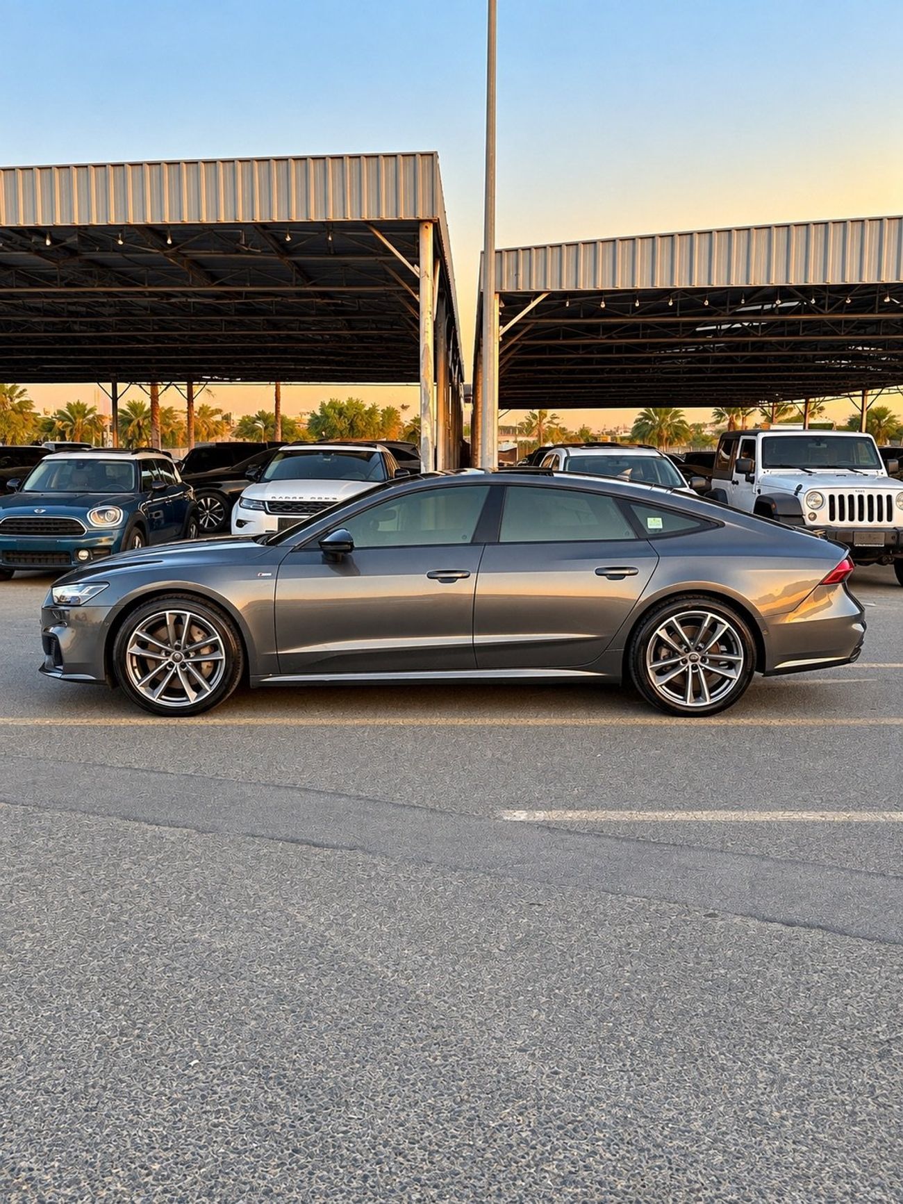 Audi A7 55 TFSI SPORTBACK Audi A7 55 TFSI Quattro | 2022