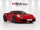 فيراري 488 GTB HIGH SPEC GCC 488GTB