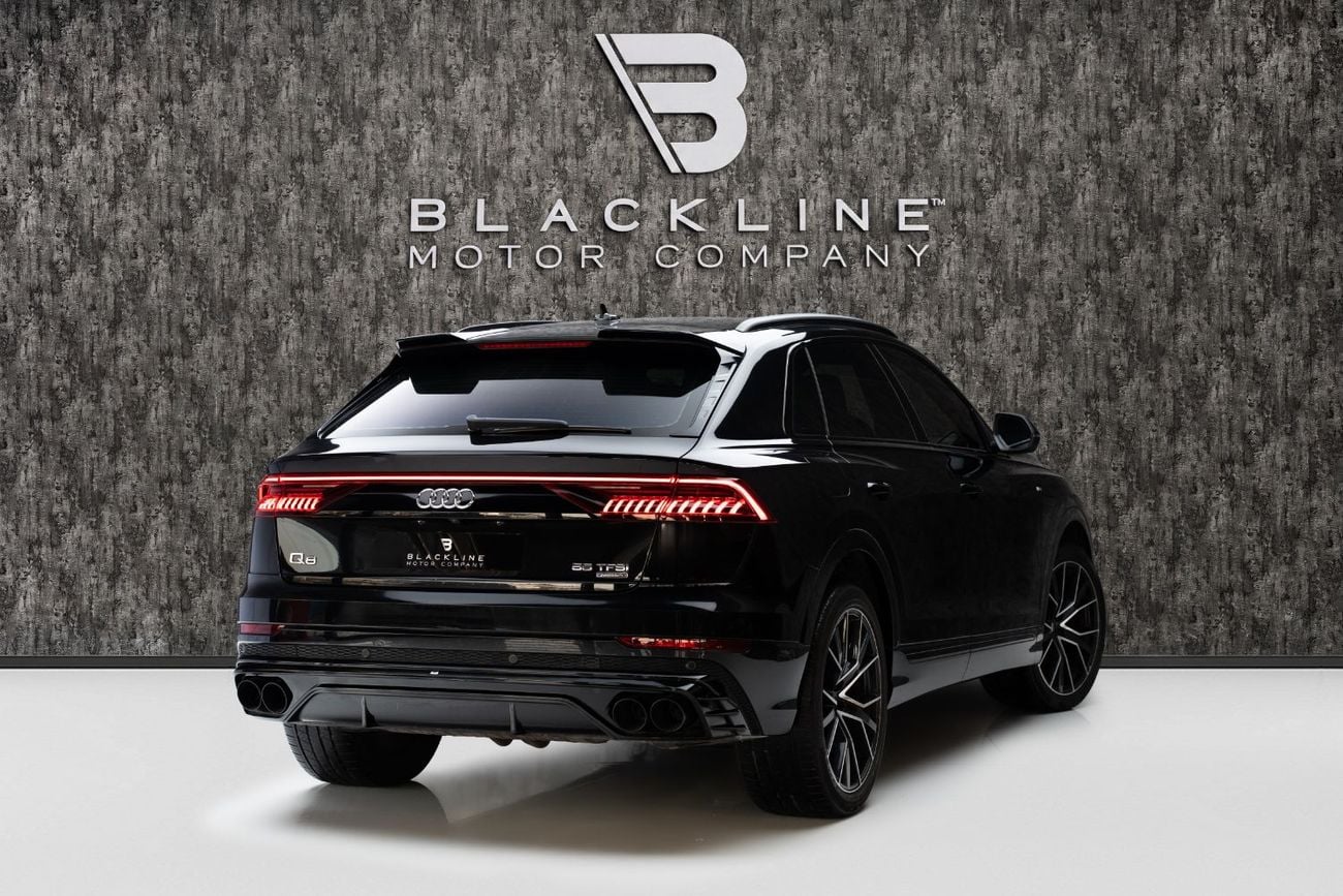 Audi Q8 55 TFSI