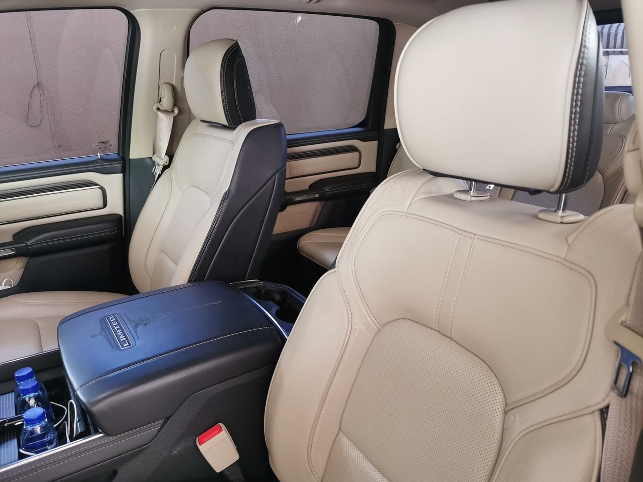 RAM 1500 LIMITED CREW GCC Specs, V8,1 Owner from new