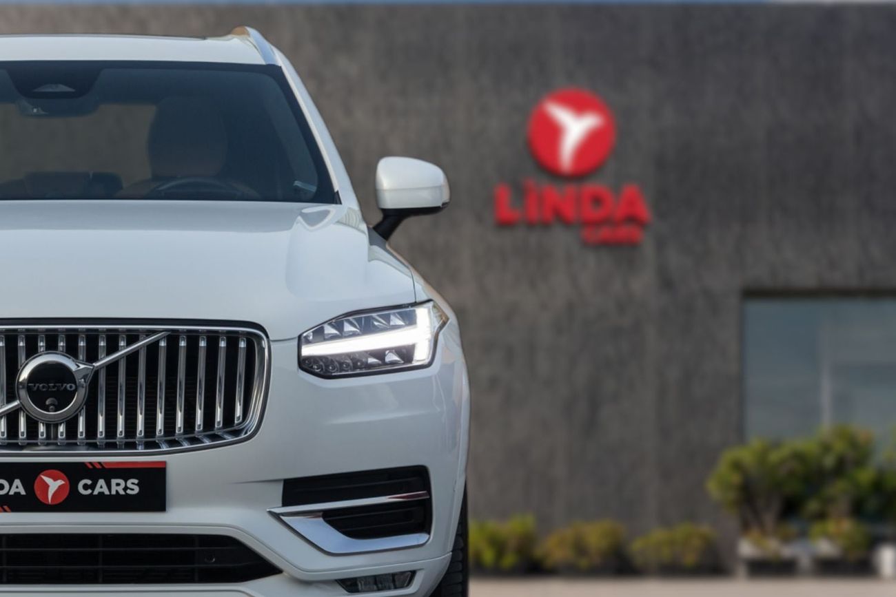 فولفو XC 90 ULTIMATE BRIGHT فولفو XC90 B6 ألتيميت برايت 2024 خليجية | ضمان الوكالة | عقد صيانة