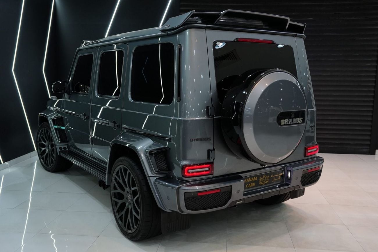 Mercedes Benz G63 AMG Brabus G700 | 700 HP!!