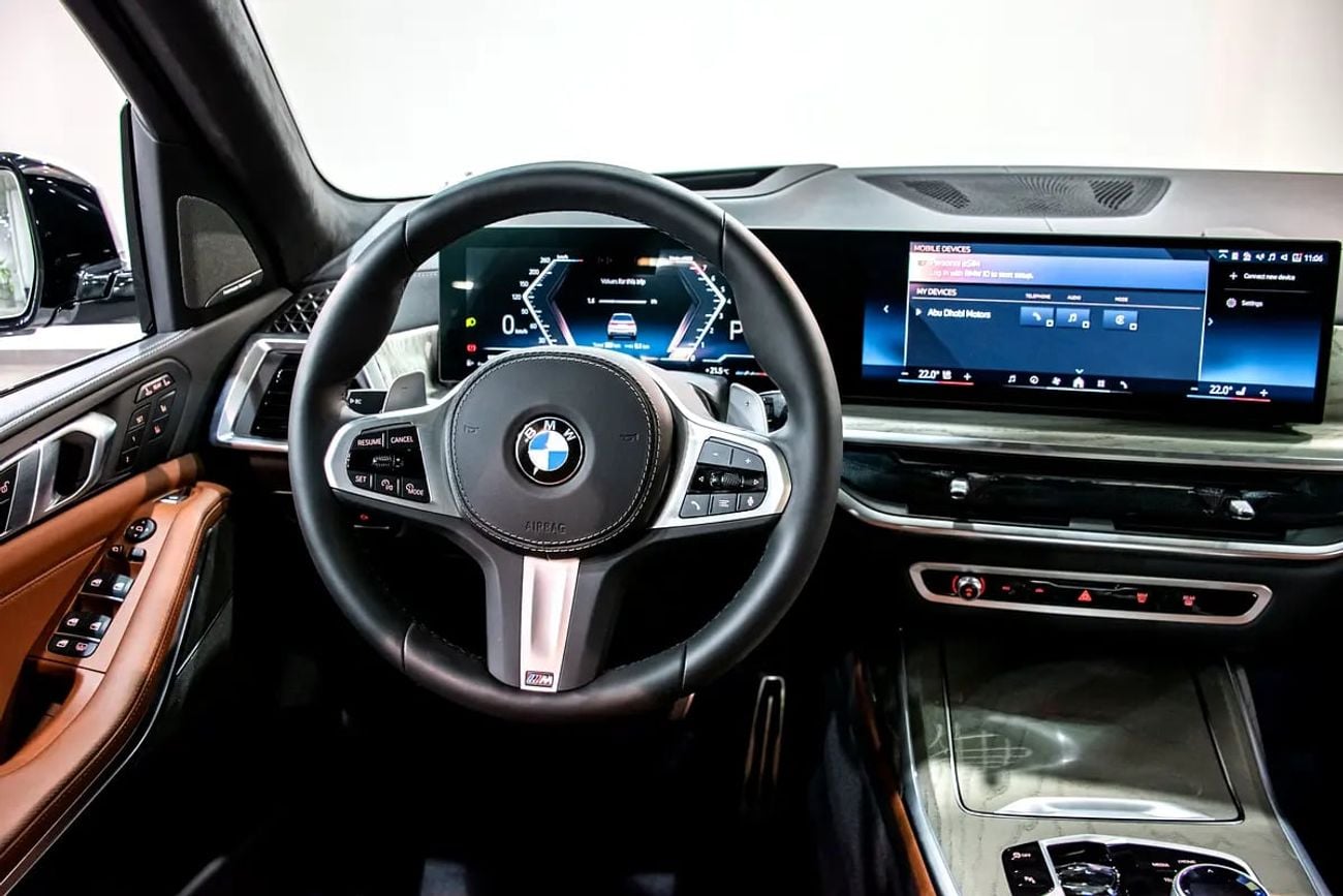 BMW X7 XDRIVE40i MASTERCLASS M SPORT PACKAGE xDrive40i Luxury M Sport Package 7 Seats