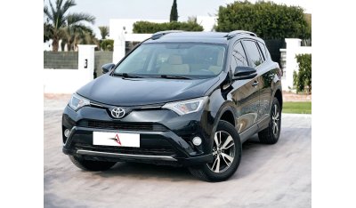Toyota RAV4 AED 1,090 PM | TOYOTA RAV4 GXR 4WD 2017 | 0%DP | GCC SPECS | FIRST OWNER