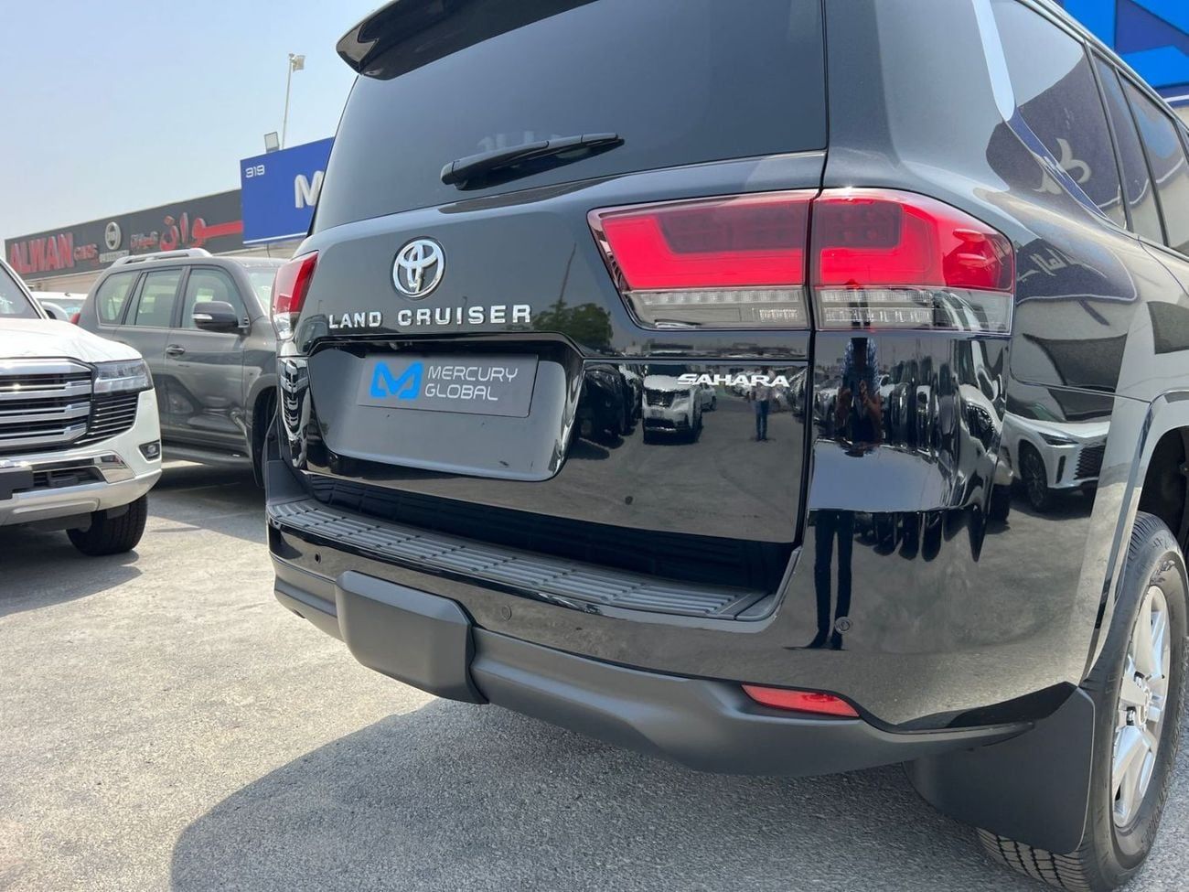 Toyota Land Cruiser VXR Right Hand Drive Toyota LC300 Diesel 3.3L | RHD