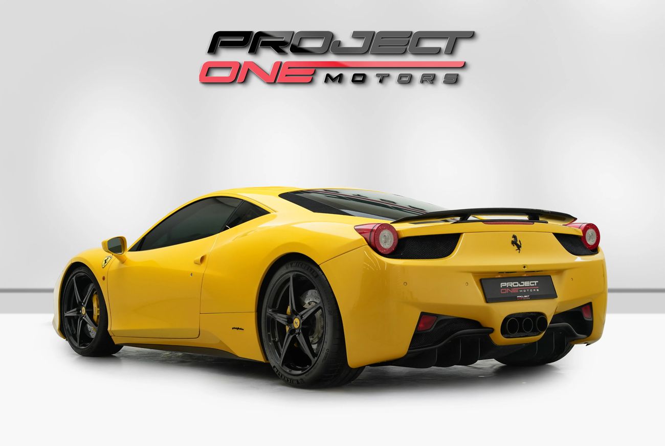 Ferrari 458 Italia STANDARD