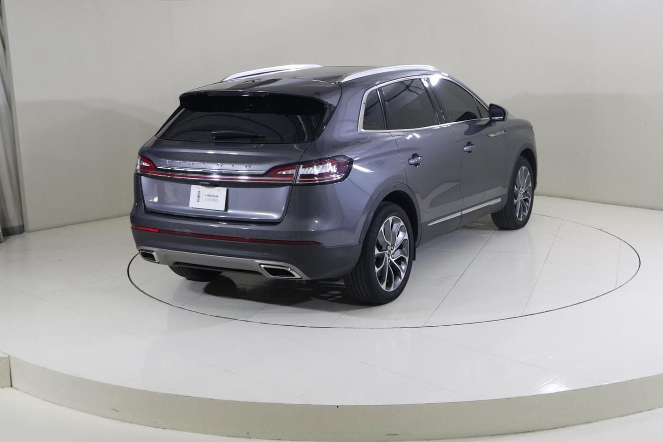 لينكولن ناوتيلوس ريزيرف NU-NAU322/AL TAYER MOTORS/ AL QOUZ SHOWROOM