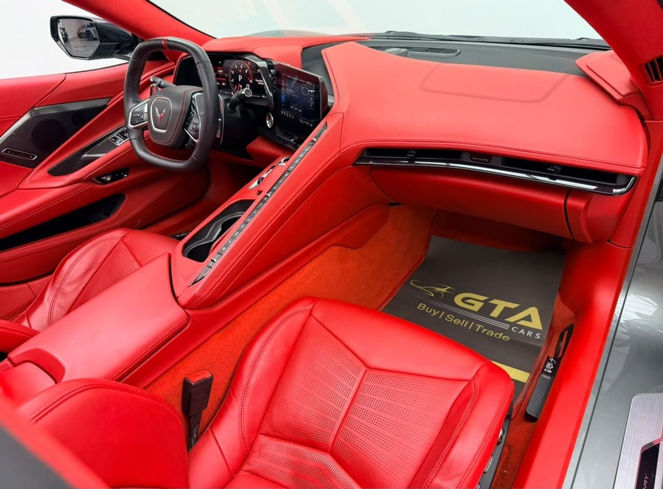 Chevrolet Corvette STINGRAY 3LT 70TH ANNIV 2023 Chevrolet Corvette C8 3LT 70th Anniversary Edition, Full Chevrolet Service History, GCC