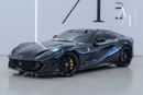 Ferrari 812 2021 Ferrari 812 GTS, Full Ferrari Service History, Novitec Exhaust, European Spec