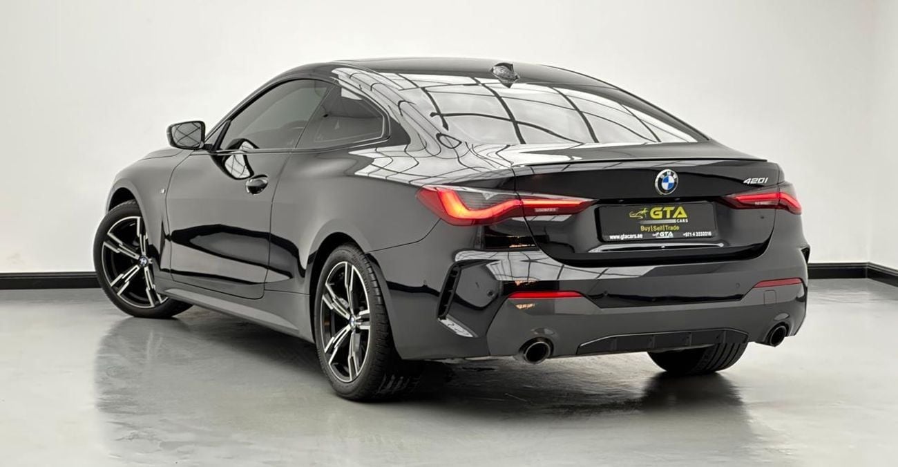 BMW 420i M SPORT 2023 BMW 420i Coupe, 03/2028 BMW Warranty + Service Contract, Full BMW Service History, GCC