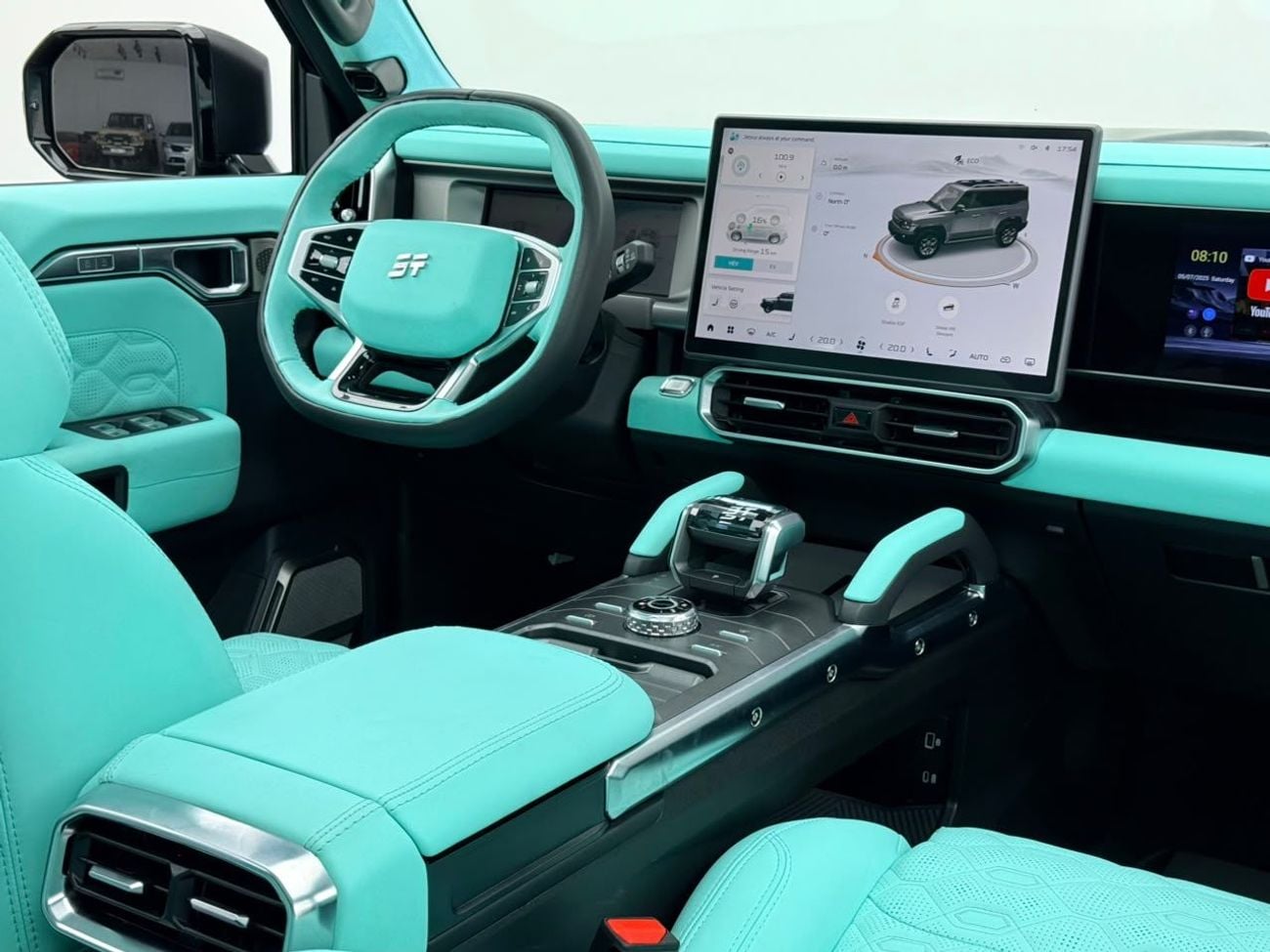 Jetour T2 PHEV 2024 Jetour T2 i-DM PHEV With Defender Kit, Warranty, Fully Loaded, Excellent Condition, Chinese