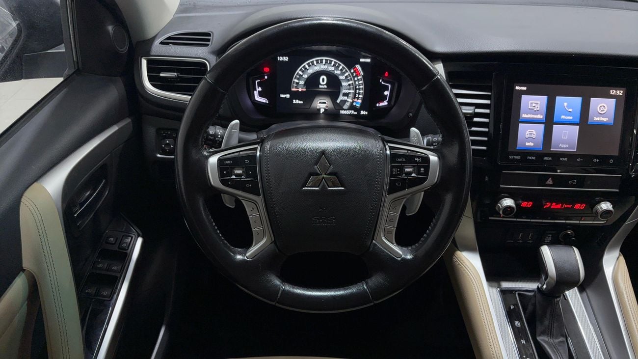 Mitsubishi Montero Sport GLS PREMIUM 2022 | AED 1099/Month | 0 DP | 30 Day Return | Warranty | Service History
