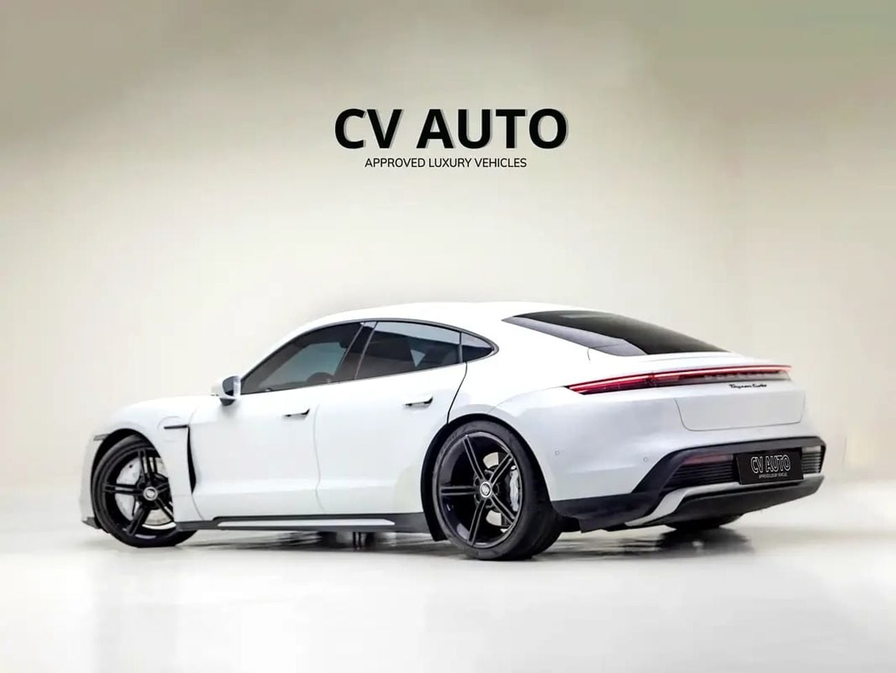 Porsche Taycan TURBO | GCC Spec