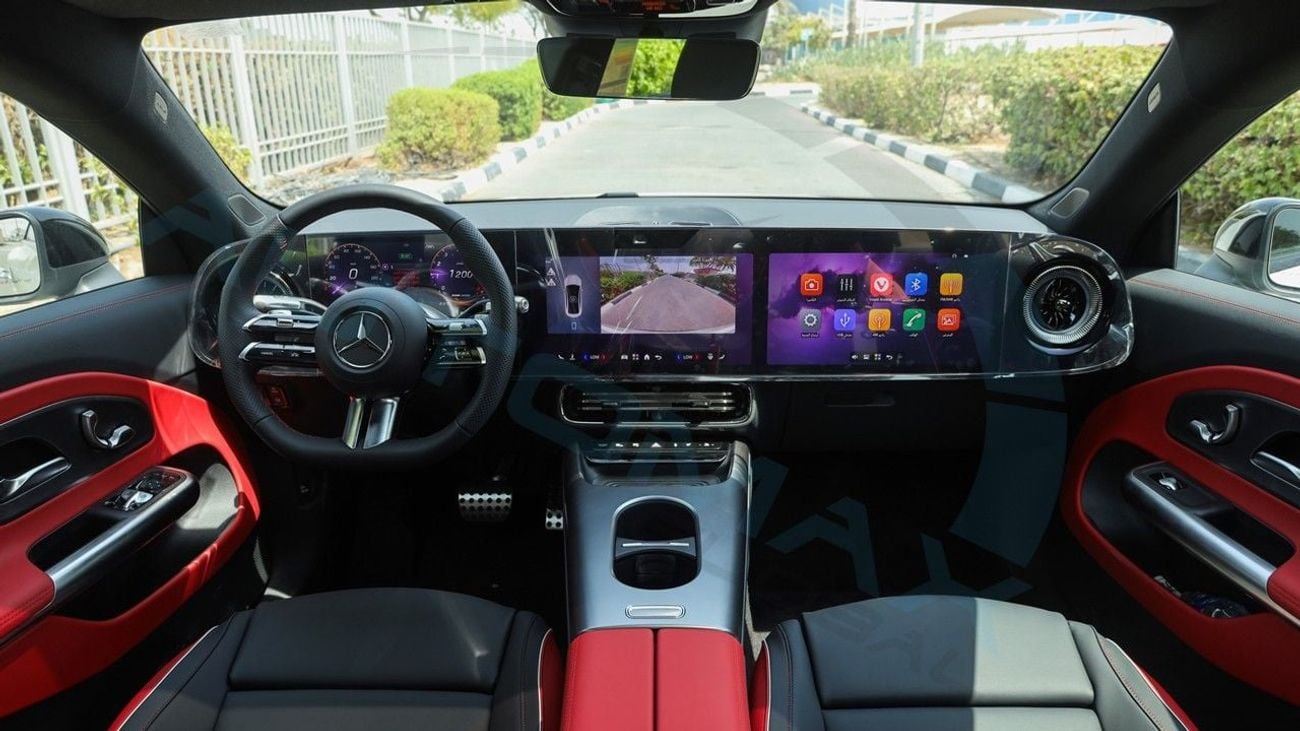 Mercedes Benz CLA 200 AMG COUPE GCC 2027 With 2 Years Unlimited Mileage Warranty At Official Dealer